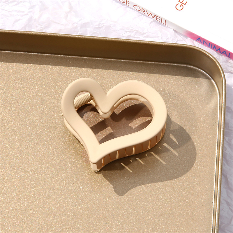 Pinza de pelo grande irregular de acrílico de estilo coreano elegante clip de tiburón grande updo clip de pelo nuevos accesorios para el cabello de alta calidad