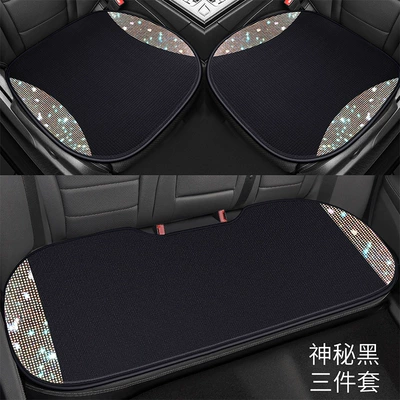 Seat cushion, seat cover | Cushion Pink Four Seasons Universal - xms-mysterious-black-three-piece-set