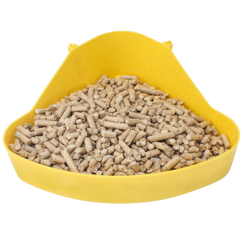 Rabbit deodorizing wood particles absorbent bedding urine pad diaper sand pet supplies guinea pig hedgehog hamster alternative wood chips