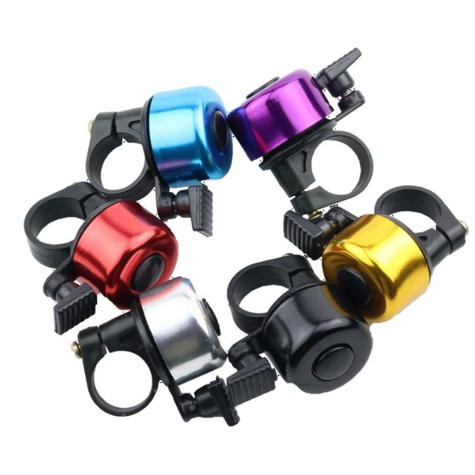 Bicycle bell bicycle small Bell mini bell thumb Bell small bell children's car decoration color Bell