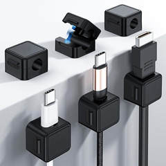 マグネットシール巻線器理線器ケーブル収納電源コード固線器ケーブルバックル