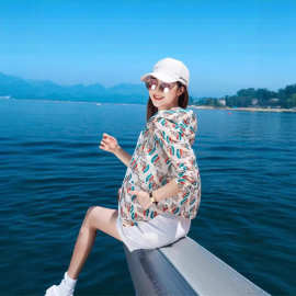 防晒衣女短款2025夏新款韩版小个子宽松百搭学生防晒服薄款短外套