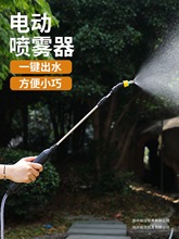 电动喷雾器喷枪喷壶农用打药机农药喷洒器高压小型消毒家用水神器