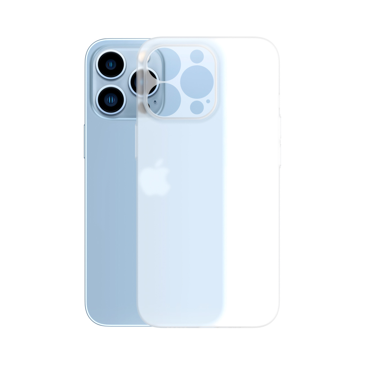 Adecuado para agujeros finos Apple iphone13 14 15 16promax ultrafino PC esmerilado todo incluido funda para teléfono móvil a prueba de caídas