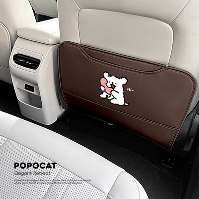 Chair back anti-kick pad — Pad New Kids Seat Back