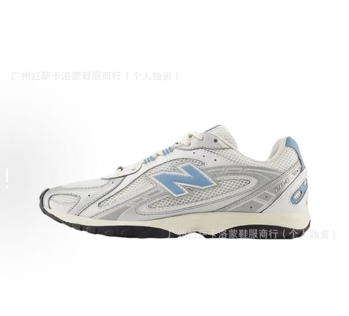 Putian cross-border pure original NB de zapatos de entrenamiento 204L moda retro zapatos de papá hombre y mujer zapatos deportivos casuales de suela fina