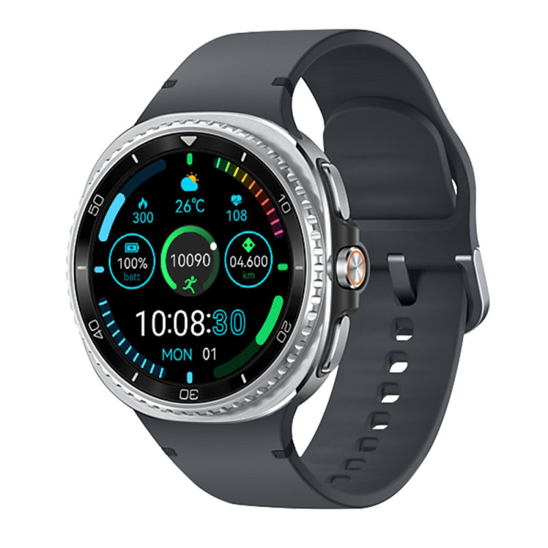JS Cross-Border New Product JSWatch8+Classic Smartwatch with Bluetooth Calling, Information, Sports and Health Monitoring