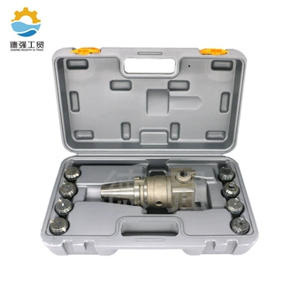 工厂直销BT40刀柄夹头套装塑料工具箱包 吹塑工具 机床附件包装箱