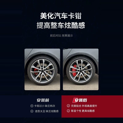 Alloy Modified Wheel Hub – Brake caliper cover