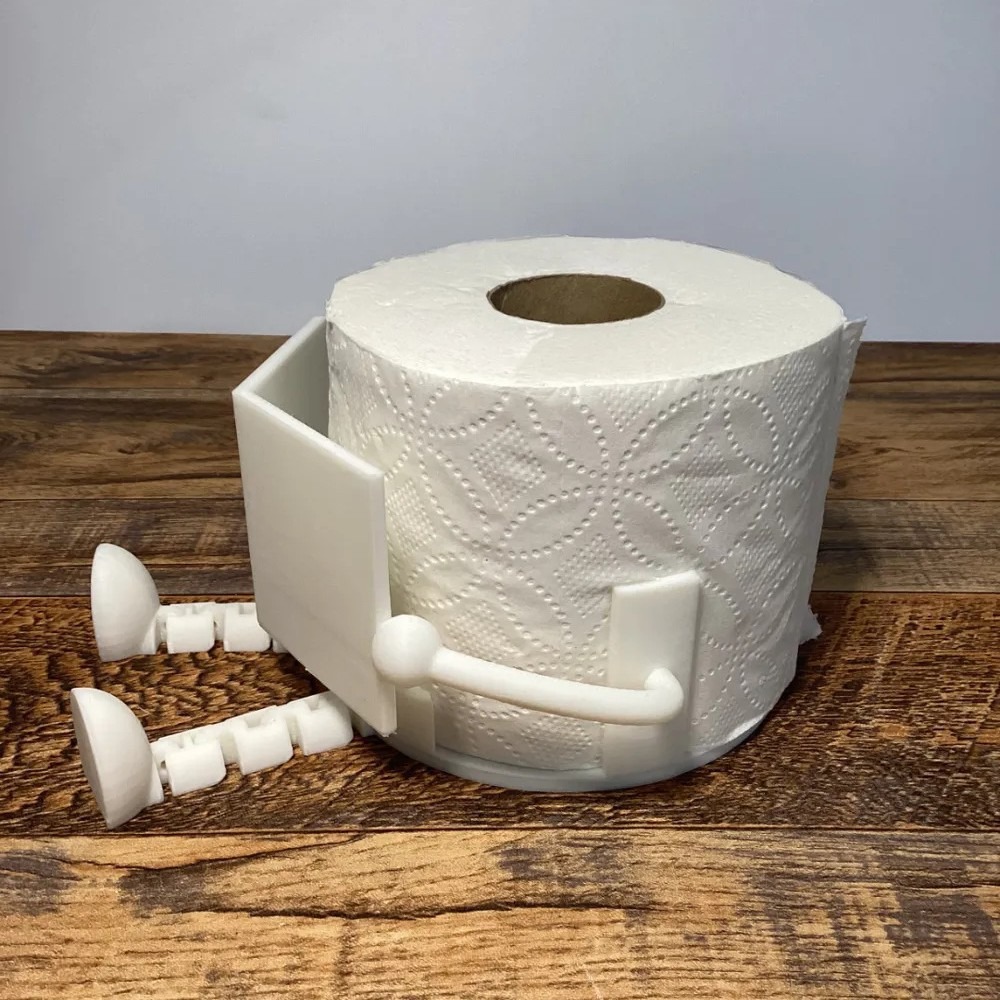 Explosión transfronteriza 3D impresión decoración decoración almacenamiento artículos para el hogar decoración de la sala de estar caja de papel higiénico
