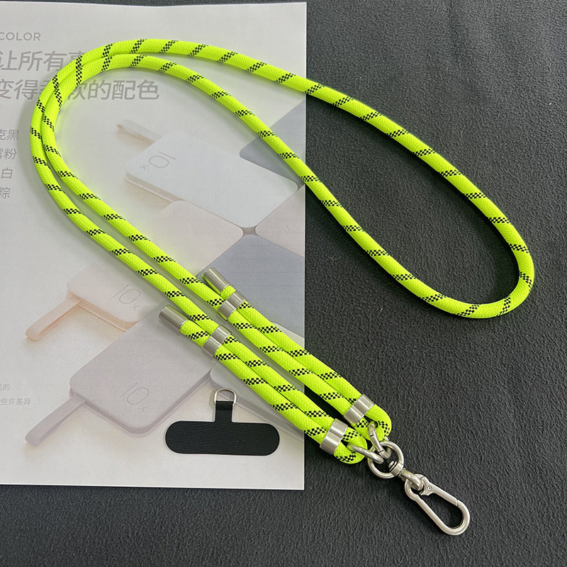 형광 그린 및 블랙 [블랙 개스킷*1+진주백]