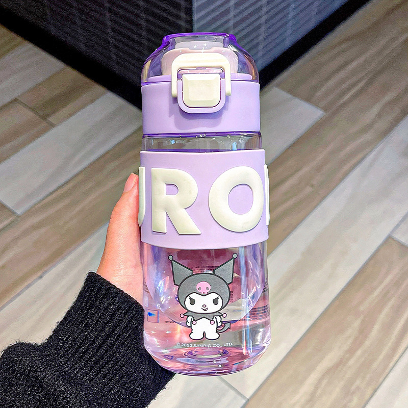 サンリオクロミ保温カップ2023新型コップ女子高颜値携帯保温ポット誕生日プレゼント|undefined