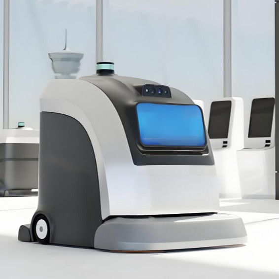 电池兼容 中惠 ZK06 无线供电模块 室内清洁 无线充发射设备生产