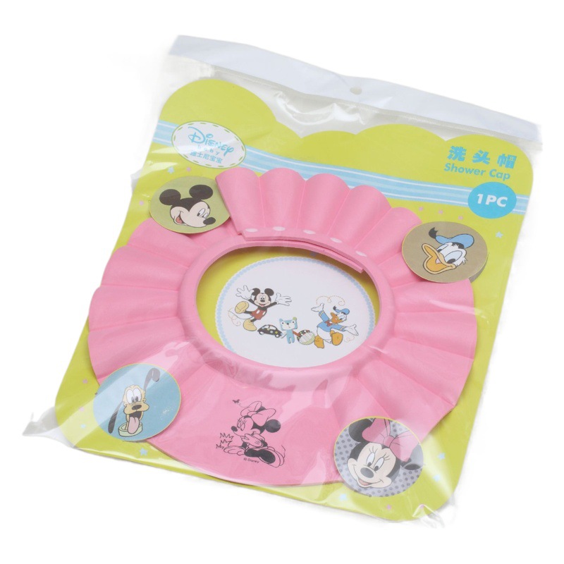 Children's shampoo cap wholesale baby shower cap baby shampoo cap waterproof ear protection adjustable baby shower cap