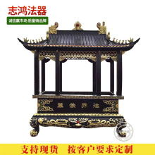 厂家供应 寺庙铸铁五层香炉 佛堂祖庙户外庵堂寺庙院大型香炉