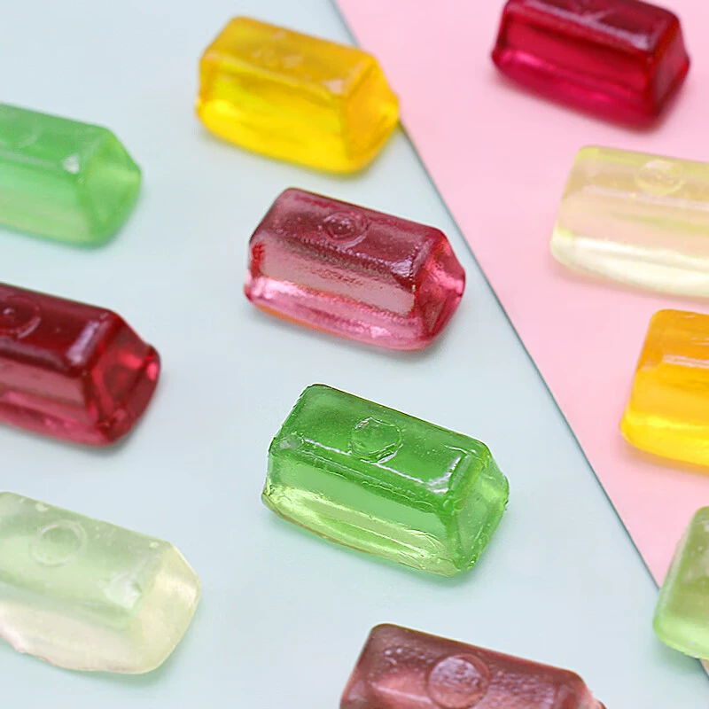 Индонезийский FOXS Ho Shi Crystal Sugar Crystal Mint bag put 90 г ассорти фруктов твёрдый кантон сеть красные снеки