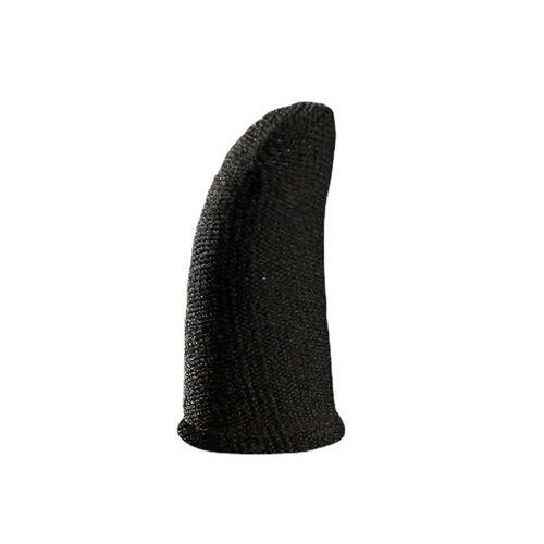18-pin carbon fiber gaming finger cots for mobile games, anti-slip, anti-sweat, moving artifact, touch screen, breathable chicken finger cots