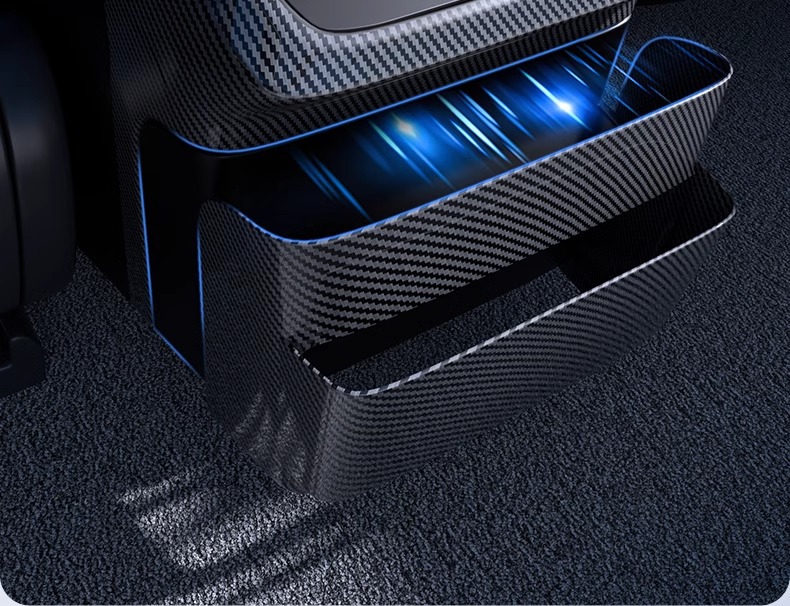 Suitable for Xiaomi Su7 Anti-Kick Pad Rear Seat Backrest Refrigerator Protective Cover Wear-Resistant Car Accessories