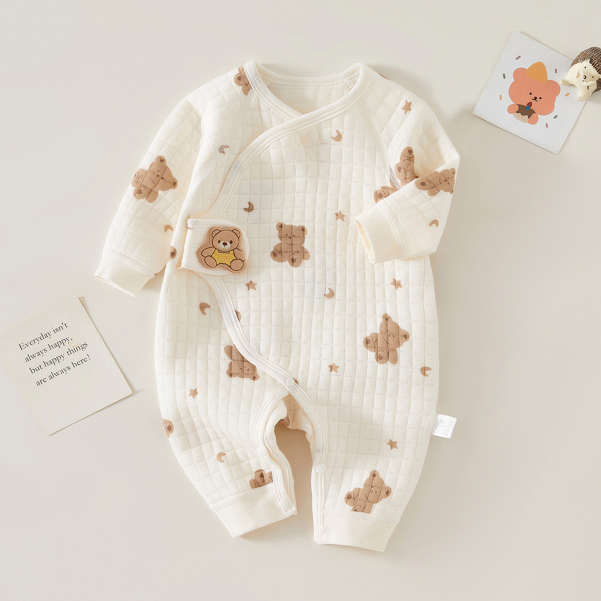Children's keep warm bodysuit