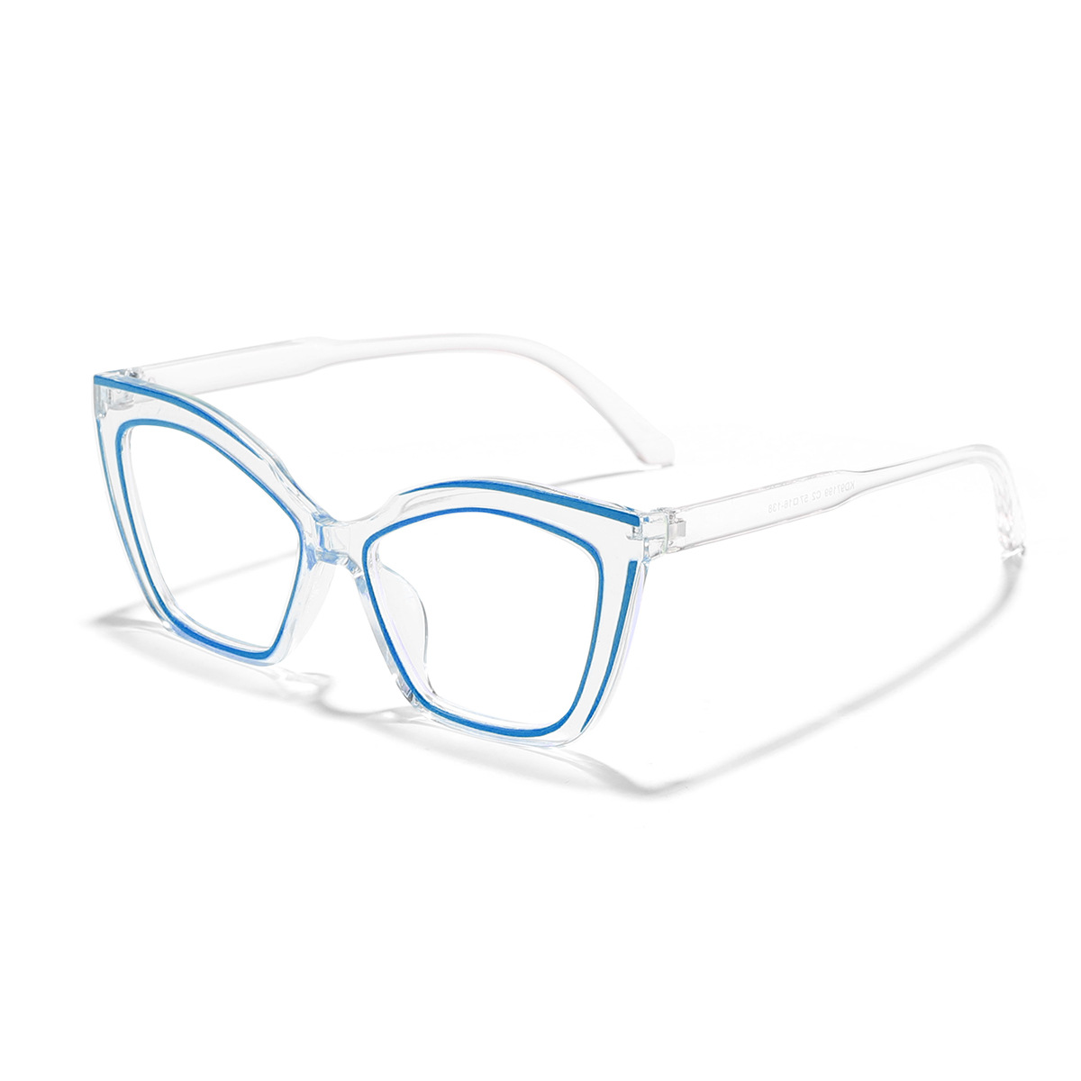 Azul de pintura transparente anti-luz azul