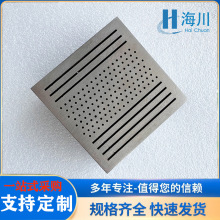 93钨镍铁立方体高比重95钨合金方块cnc机械加工件车光面高密度