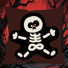 ZS クロスボーダーハロウィン枕オフィスソファ枕カバー家の装飾クッションベッドサイド枕工場直販