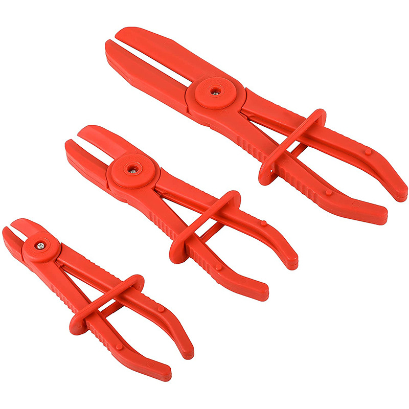 3件套塑料油管断流钳 封口钳 汽车油管夹工具汽修工具