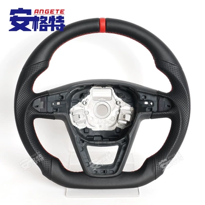 Steering wheel Fr/Cupra Ibiza Carbon Fiber - full-leather