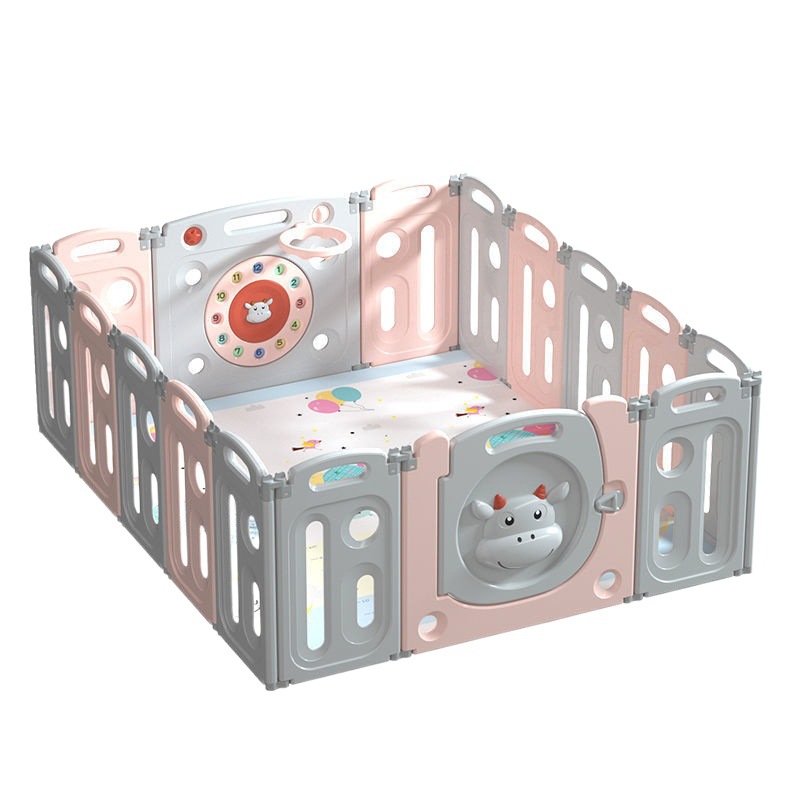 Valla, valla de juegos para niños, tapete de escalada, valla protectora, tapete de gateo para bebés y niños, uso doméstico en interiores