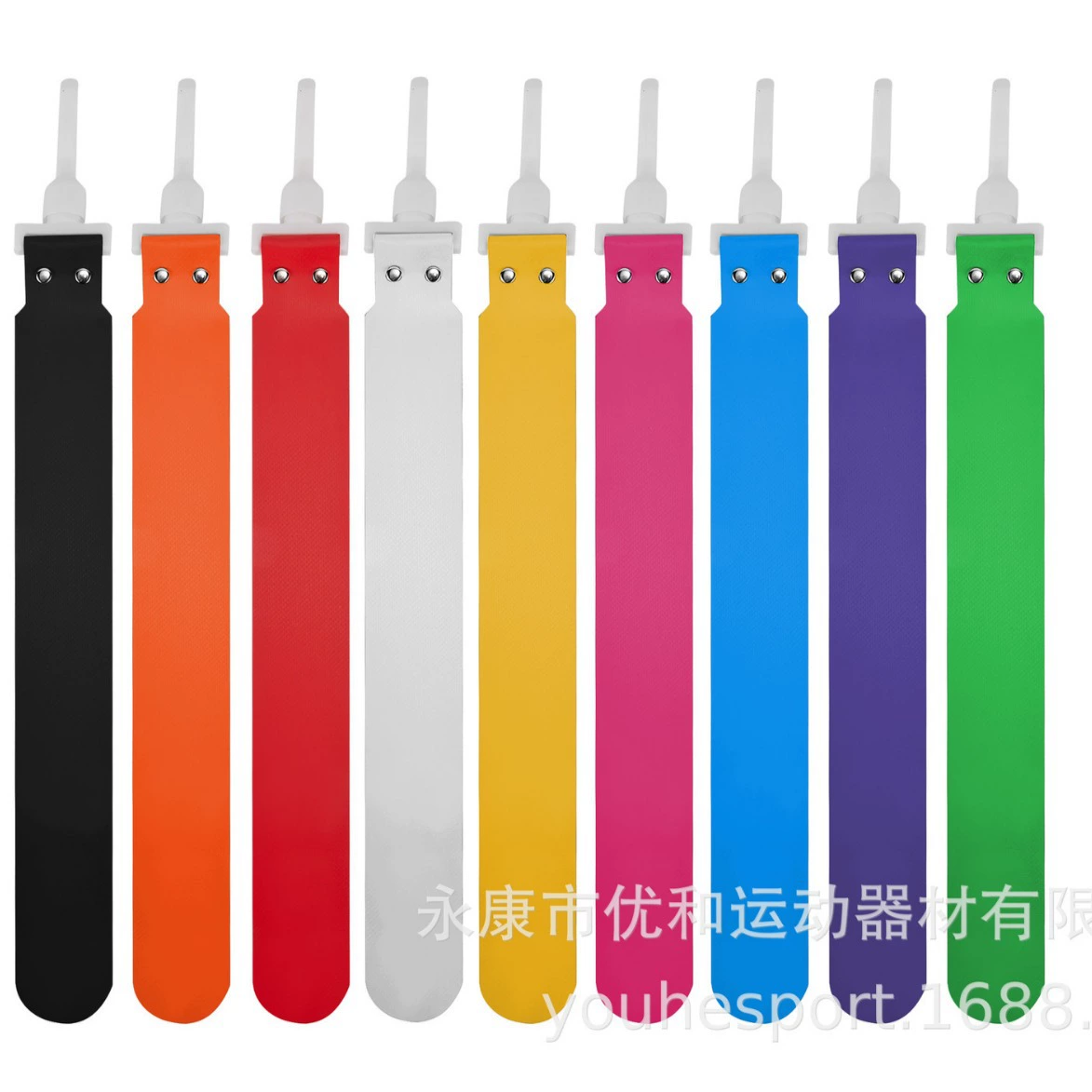 Индивидуальная обработка различных спецификаций флага регби, американского футбола, ПВХ эластичного воздушного ремня с пряжкой.