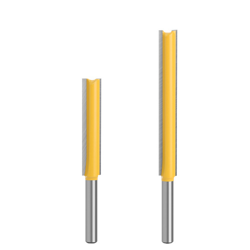 1/4 inch extended straight double-edged utility knife extended edge trim knife machine blade direct manufacturer wood router bit