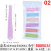 Solid plastic big bangs, 12cm, crocodile, internet celebrity