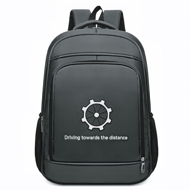 Mochila de viaje de negocios de tendencia, mochila de estudiantes universitarios, mochila de computadora de gran capacidad para hombres, mochila de viaje al aire libre.