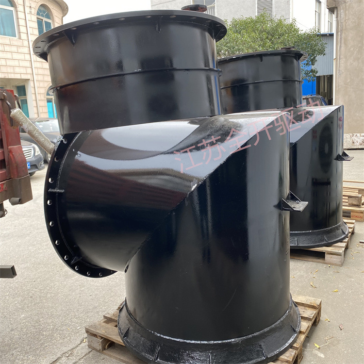 PZI配水阀 PXWII-400矿用配水闸阀 配水阀连接尺寸短管加长