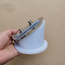 吸料机配件硅胶下料斜口300G800G900G抽料机注塑机放料密封胶圈