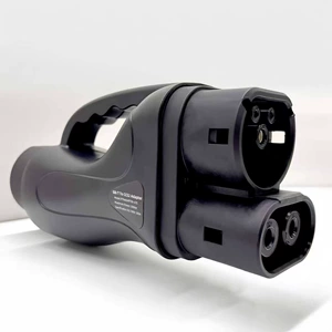 Dc Charging Pile Adapter Gbt to Ccs2 Adapter Dc European Standard to National Standard 250A New Energy Vehicle