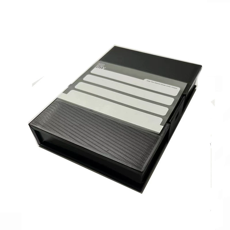 3.5-дюймовый корпус для жесткого диска, настольный HDD порт Serial SATA совместный IDE пластиковая влагозащита