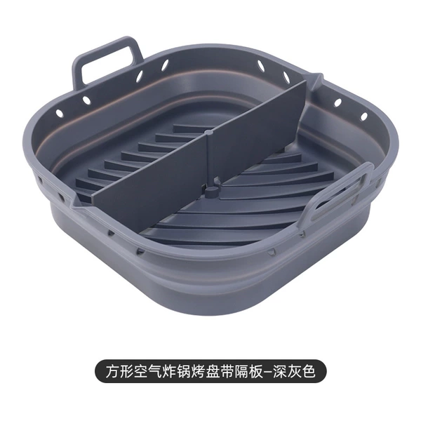 Folded square grey