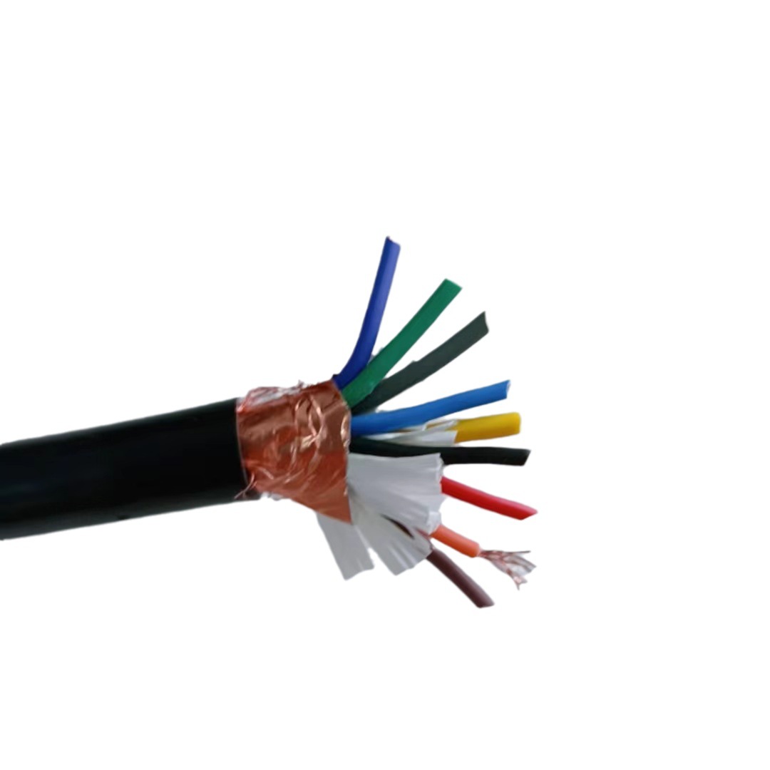 矿用屏蔽国标控制电缆MKVVRP43*1.5/43*2.0/43*2.5平方无氧铜煤安