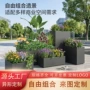 成都组合景观庭院花箱