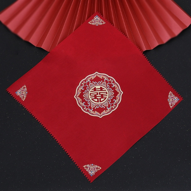 Pañuelo de boda novia mano