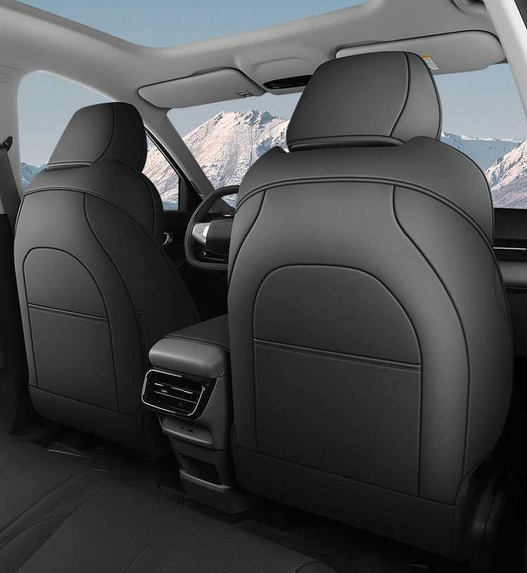 Galaxy E5 car seat covers, suitable for all seasons, full-coverage seat cushions, E5 leather, breathable, perforated seat covers and cushions