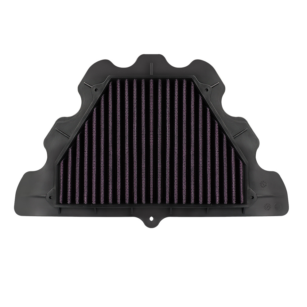 Modificación del elemento de filtro de celda de aire del filtro de aire de alto flujo de admisión de Kawasaki Z900 ZR900 Z900RS