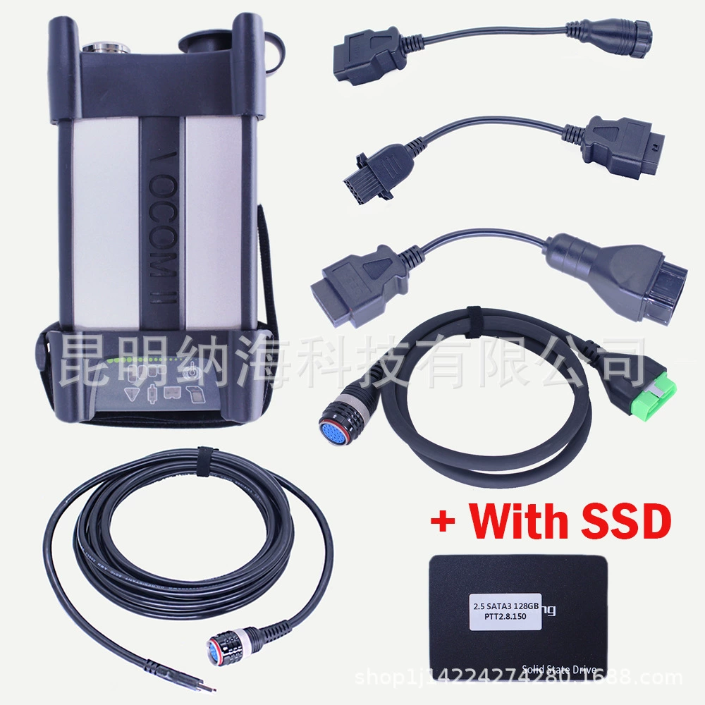 Диагностический инструмент для ЭБУ Volvo VOCOM II 88894000 PTT SSD V2.8.241