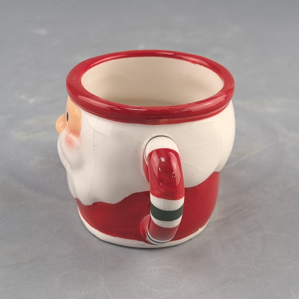 Decoración navideña transfronteriza, decoración de la escena del escritorio del hogar, accesorios, adornos, regalos, tazas de zapatos de Santa