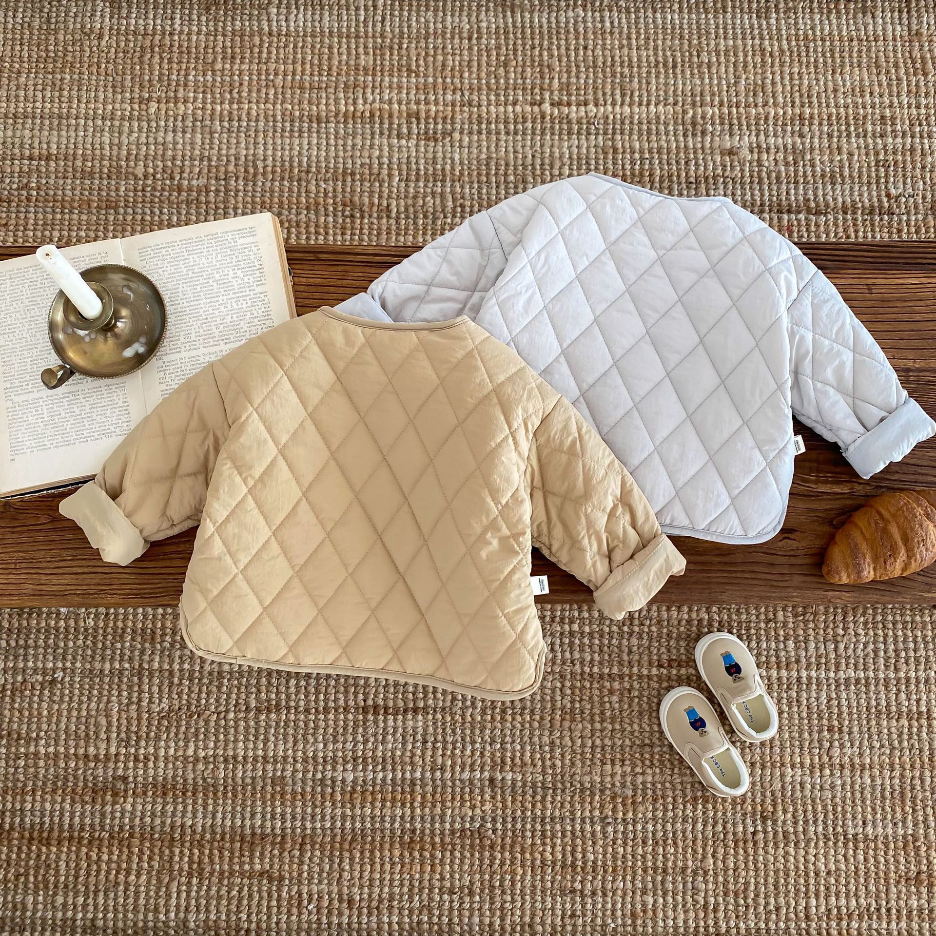 [Colección de ropa de algodón de terciopelo] Sin reembolso, sin cambio, ropa de algodón de terciopelo para niños, ropa de algodón de invierno para niños, chaqueta gruesa de otoño e invierno