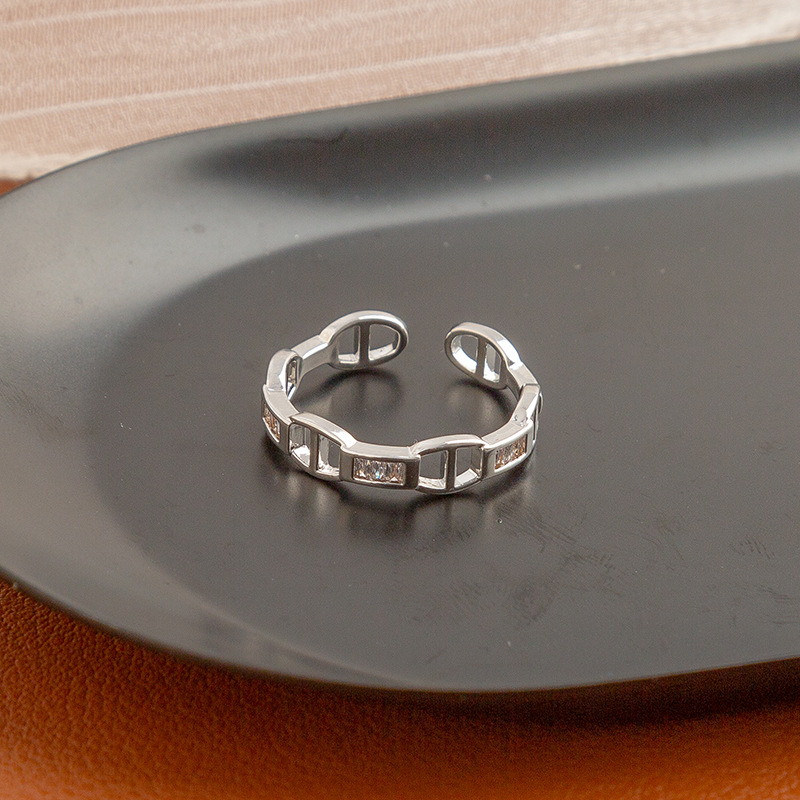 Silver ring