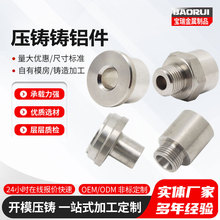 不锈钢精密铸造件球墨铸铁铝合金压铸锌合金压铸铸铝件