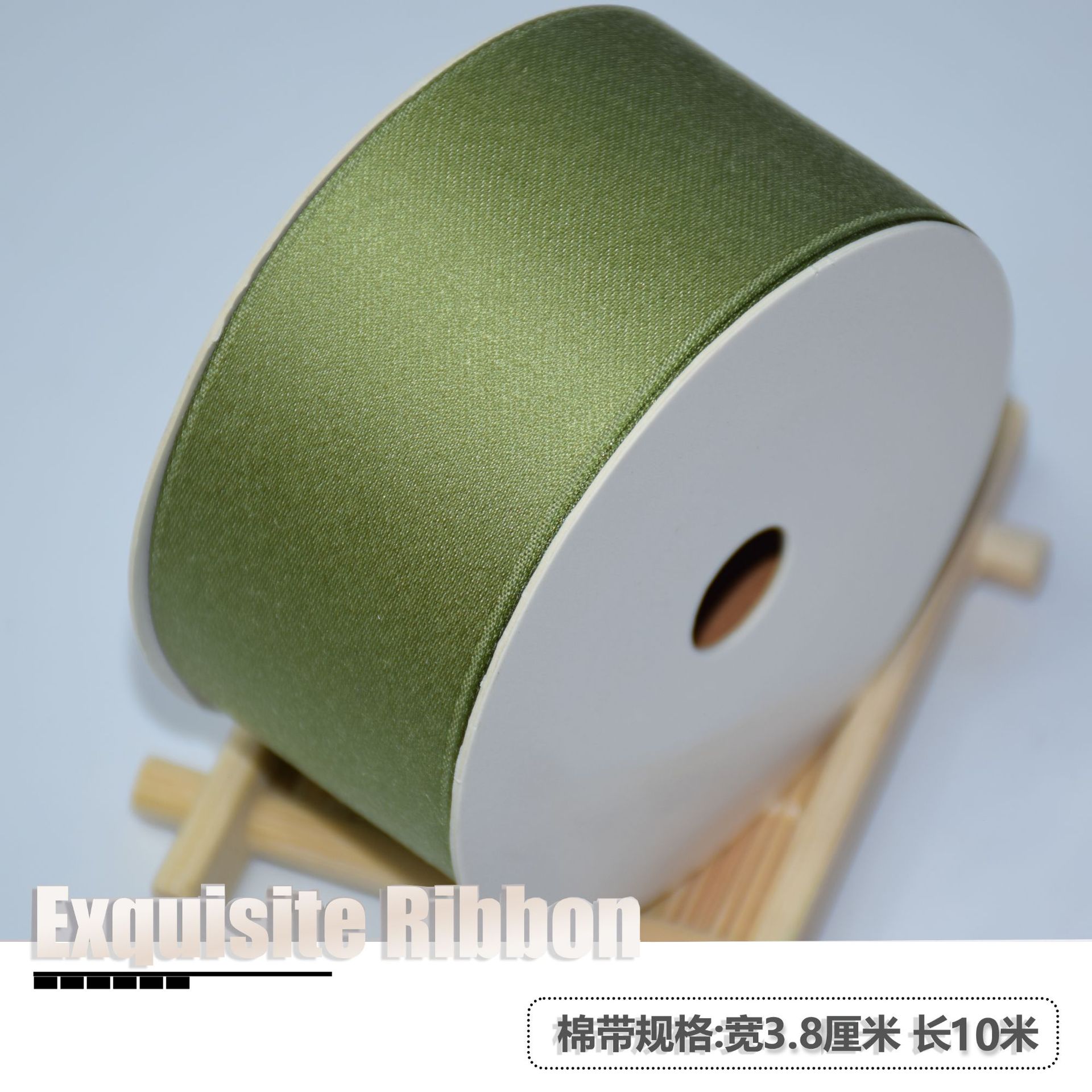 Cinta china del Día de San Valentín, cinta de algodón de poliéster mate de doble cara, lazo DM01, embalaje de flores, accesorios decorativos para ropa