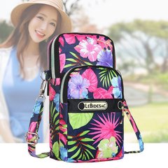 2021手機包女斜挎迷你小包包夏季裝手機布袋豎掛脖老年包零錢包